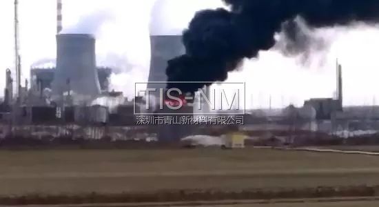 亞洲最大環(huán)氯企業(yè)山東海力火災現(xiàn)場