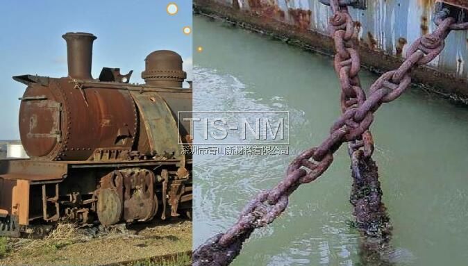 潮濕的環境可促進金屬腐蝕 潮濕的環境可促進金屬腐蝕