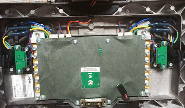 小米9號(hào)平衡車結(jié)構(gòu)