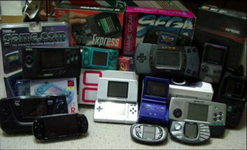GameBoy 、WSC、GBA、PSP、NDS
