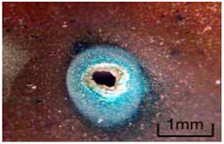 金屬表面點蝕形態 金屬表面點蝕形態