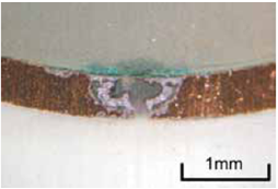 金屬表面點蝕形態 金屬表面點蝕形態