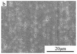 金屬表面點蝕形態 金屬表面點蝕形態