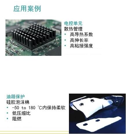 有機硅RTV在汽車電子上的應用 有機硅RTV在汽車電子上的應用